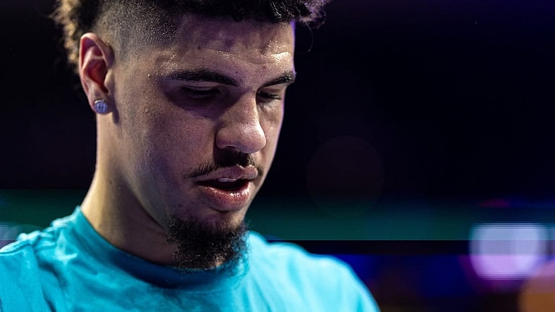 Charlotte Hornets' LaMelo Ball