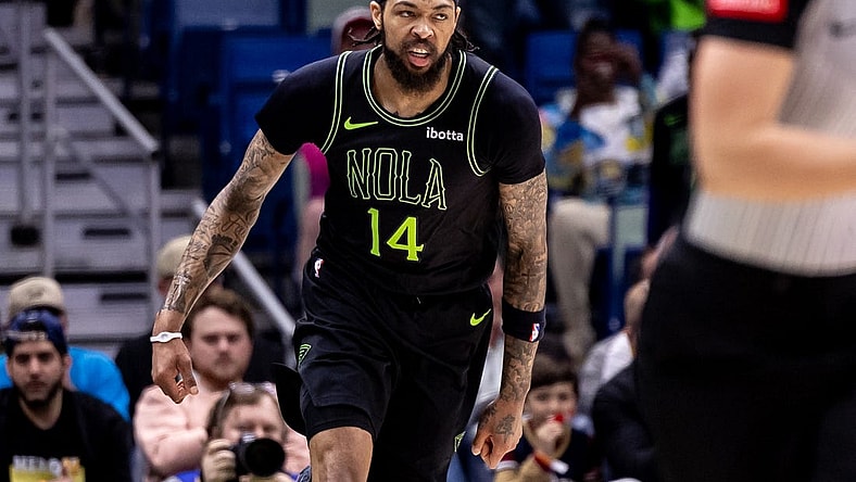 New Orleans Pelicans' Brandon Ingram