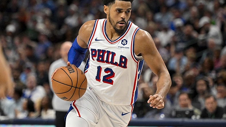 Philadelphia 76ers' Tobias Harris