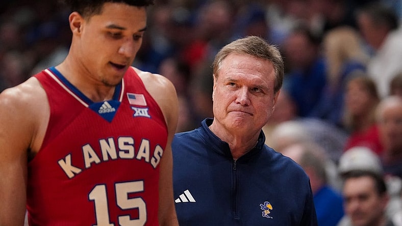 Kansas Jayhawks' Kevin McCullar