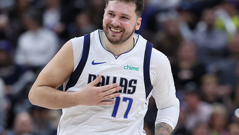 Dallas Mavericks' Luka Doncic
