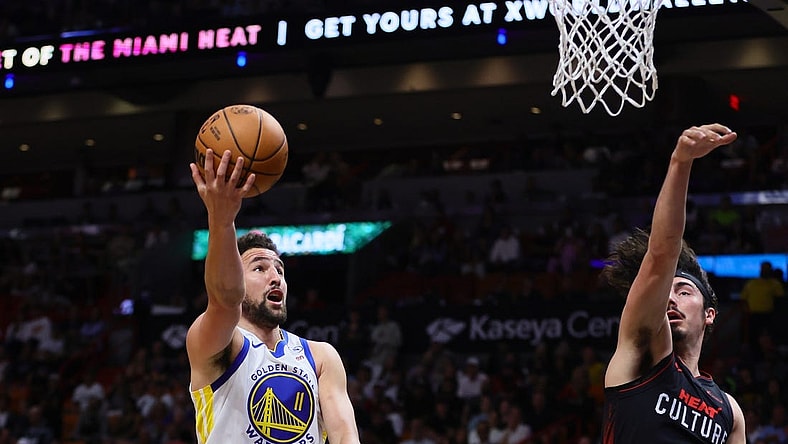 Klay Thompson, Golden State Warriors