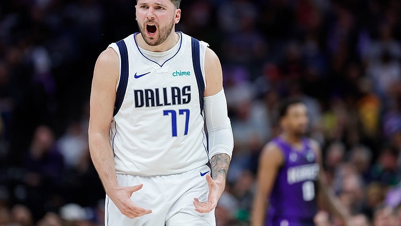 Dallas Mavericks' Luka Doncic