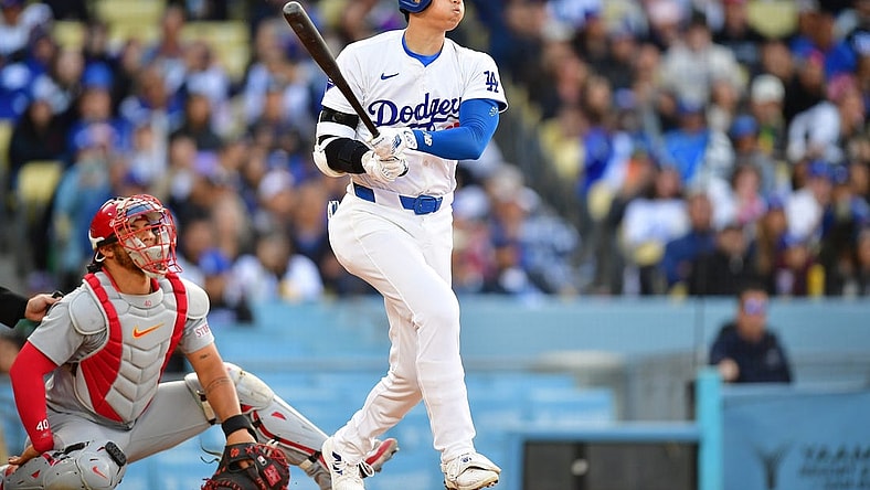 Shohei Ohtani Los Angeles Dodgers National League MVP