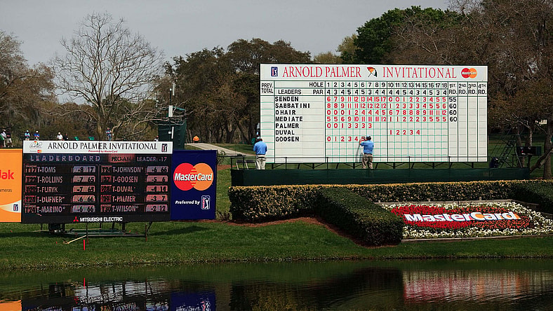 Arnold Palmer invitational