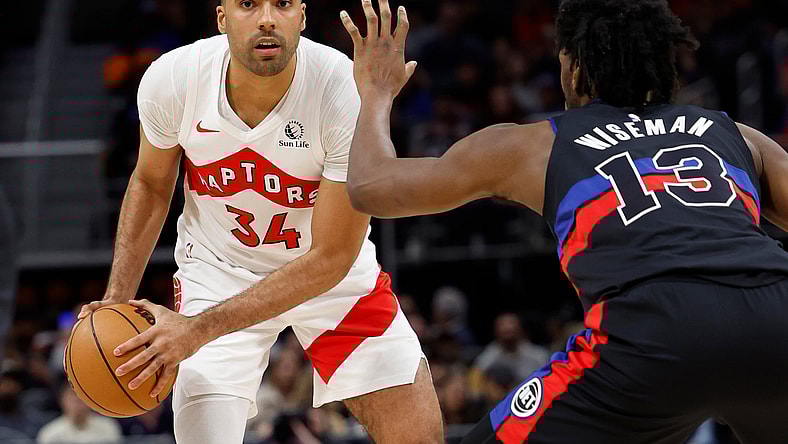 Toronto Raptors' Jontay Porter