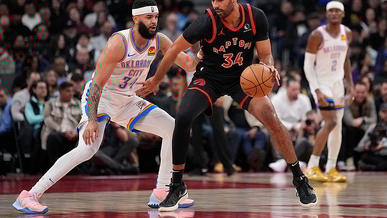 Toronto Raptors' Jontay Porter