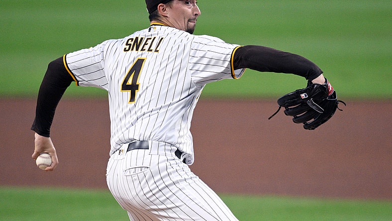 San Francisco Giants Blake Snell