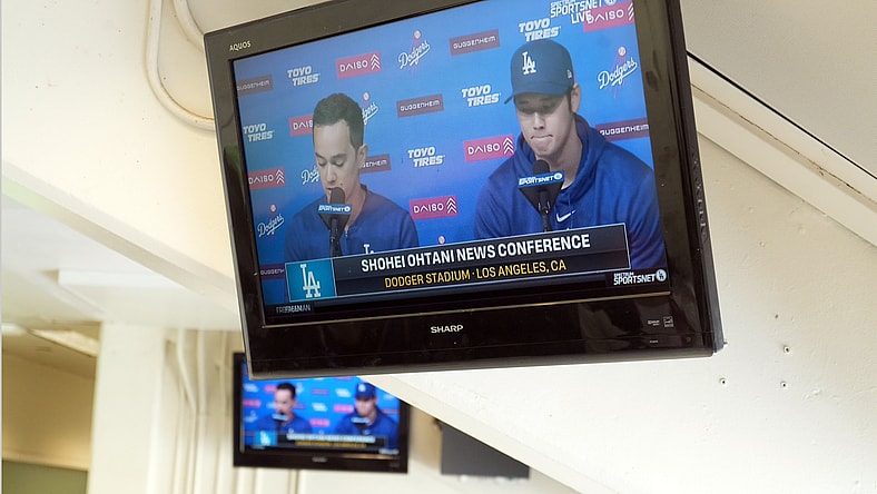 Shohei Ohtani scandal Los Angeles Dodgers