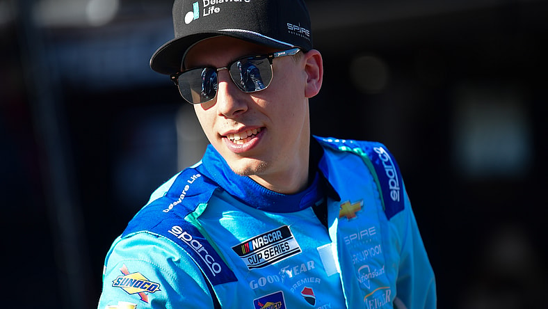 Carson Hocevar, NASCAR at Bristol