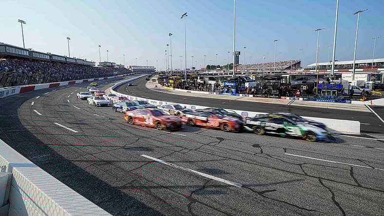 NASCAR: NASCAR All-Star Open