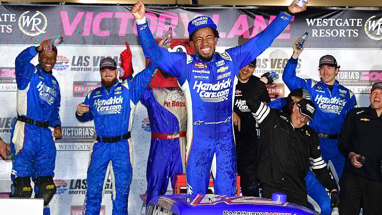 NASCAR: Truck Series Victorias Voice Foundation 200