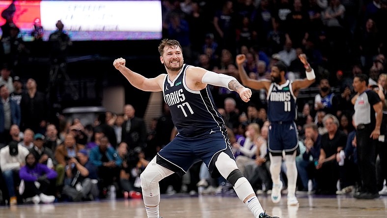 Luka Doncic, Sacramento Kings