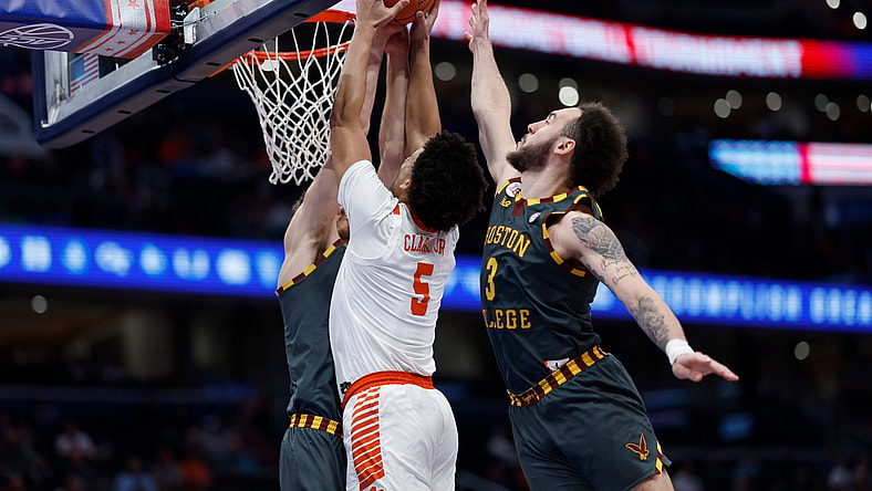 NCAA Basketball: ACC Conference Tournament Second Round-Boston College vs Clemson