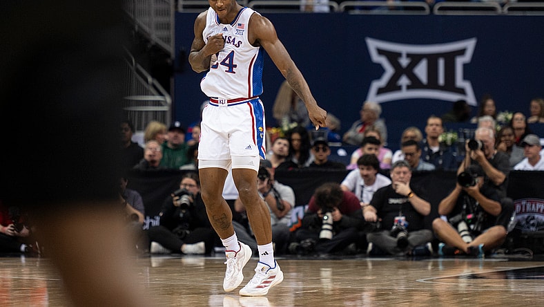 NCAA Basketball: Big 12 Conference Tournament Second Round- Kansas vs Cincinnati