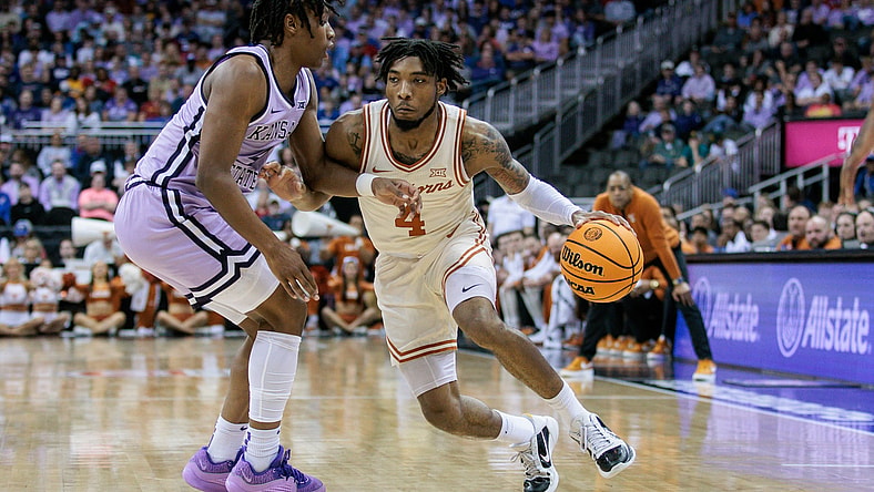 NCAA Basketball: Big 12 Conference Tournament Second Round- Texas vs Kansas State