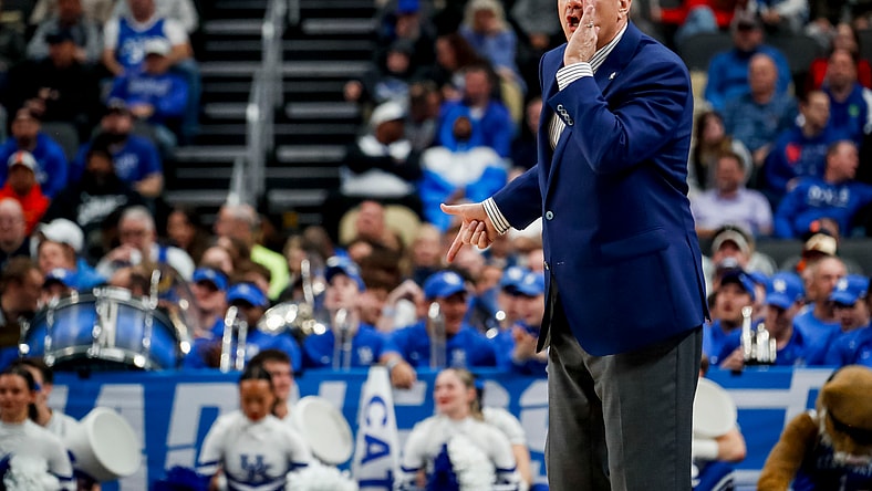NCAA Basketball: NCAA Tournament First Round-Kentucky v Oakland 