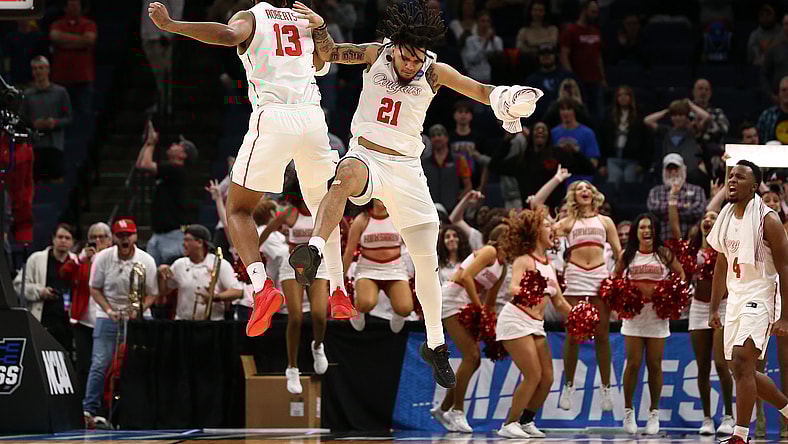 NCAA Basketball: NCAA Tournament Second Round-Houston vs Texas A&M