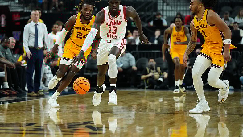 NCAA Basketball: Pac-12 Conference Tournament First Round-Arizona State vs Utah