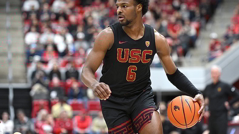 Bronny James, 2024 NBA Draft