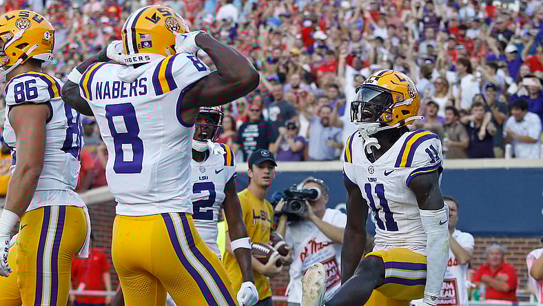 2024 NFL Draft wide receiver rankings