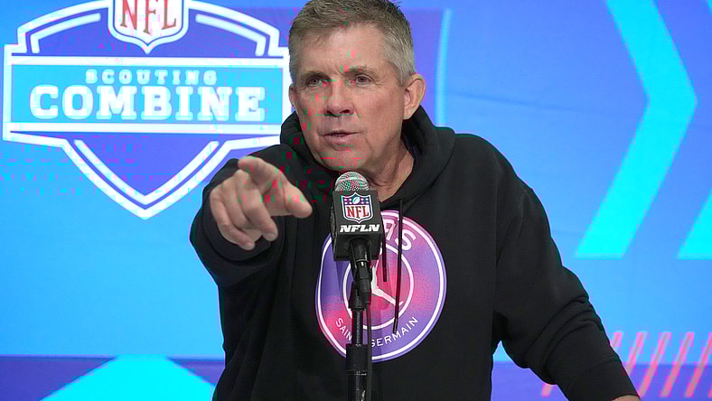 Denver Broncos head coach Sean Payton