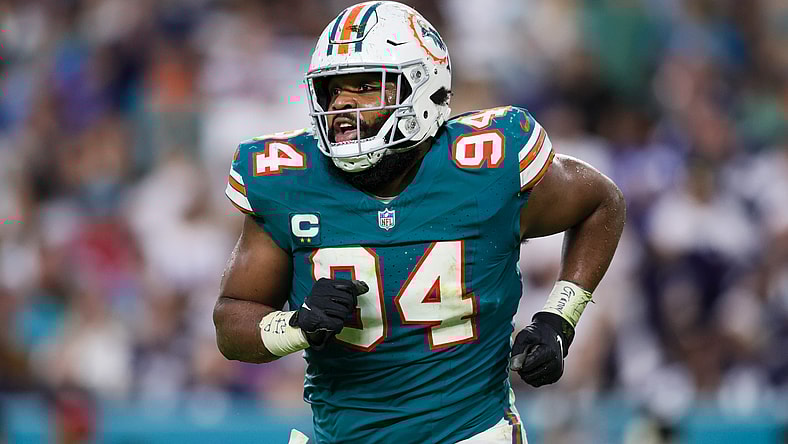 Miami Dolphins defensive tackle Christian Wilkins