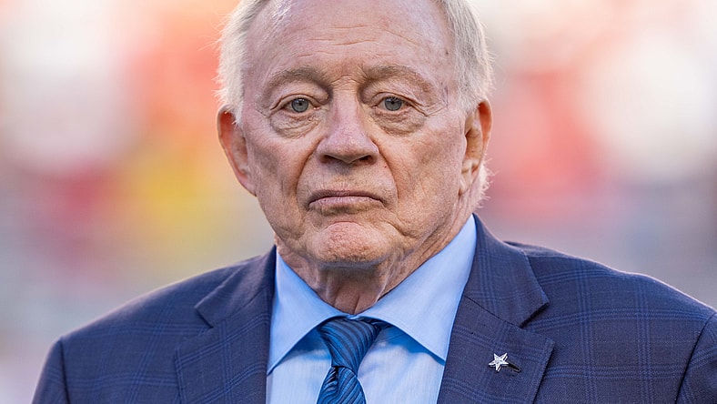 Dallas Cowboys owner Jerry Jones