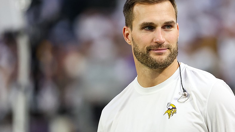 Atlanta Falcons quarterback Kirk Cousins