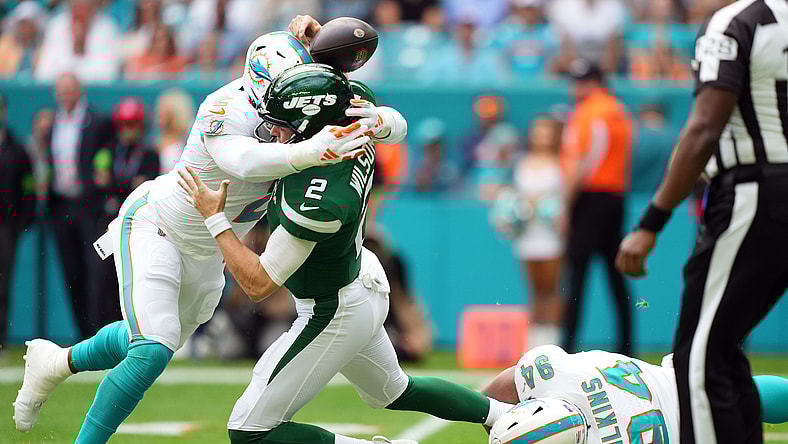 New York Jets quarterback Zach Wilson