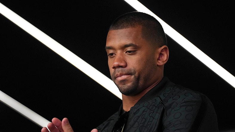 Pittsburgh Steelers quarterback Russell Wilson