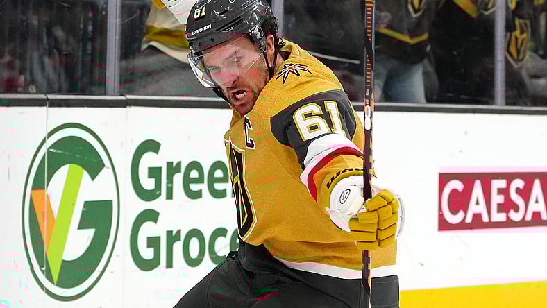 NHL: Calgary Flames at Vegas Golden Knights