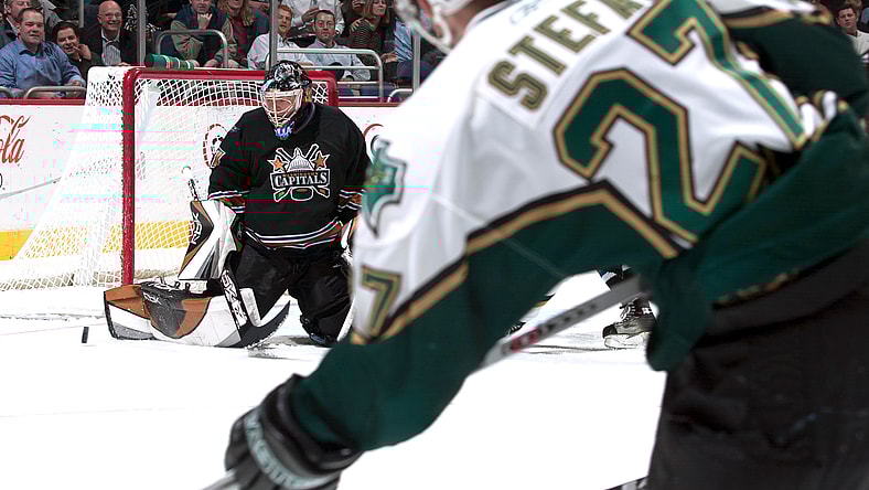 NHL: Dallas Stars at Washington Capitals