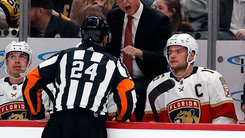 NHL: Florida Panthers at Pittsburgh Penguins