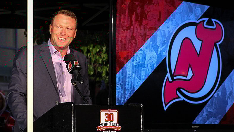 NHL: Minnesota Wild at New Jersey Devils