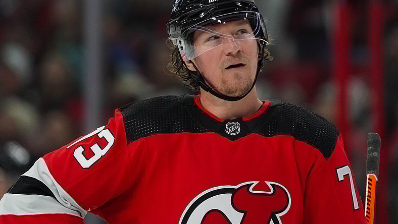 NHL: New Jersey Devils at Carolina Hurricanes