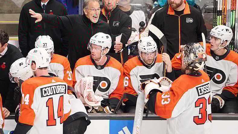 NHL: Philadelphia Flyers at San Jose Sharks