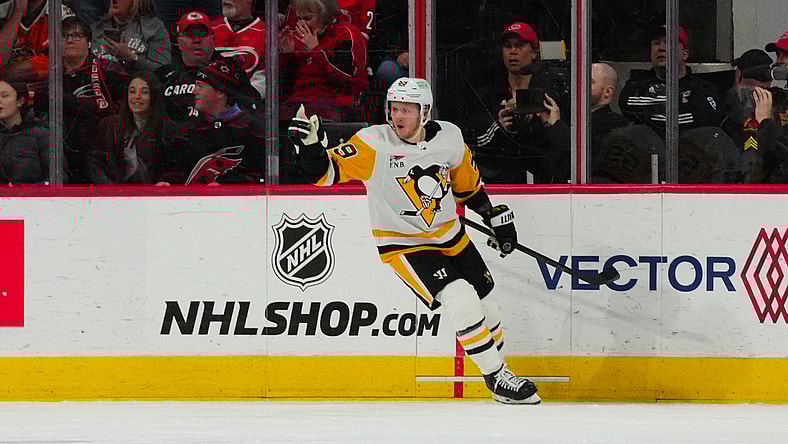 NHL: Pittsburgh Penguins at Carolina Hurricanes