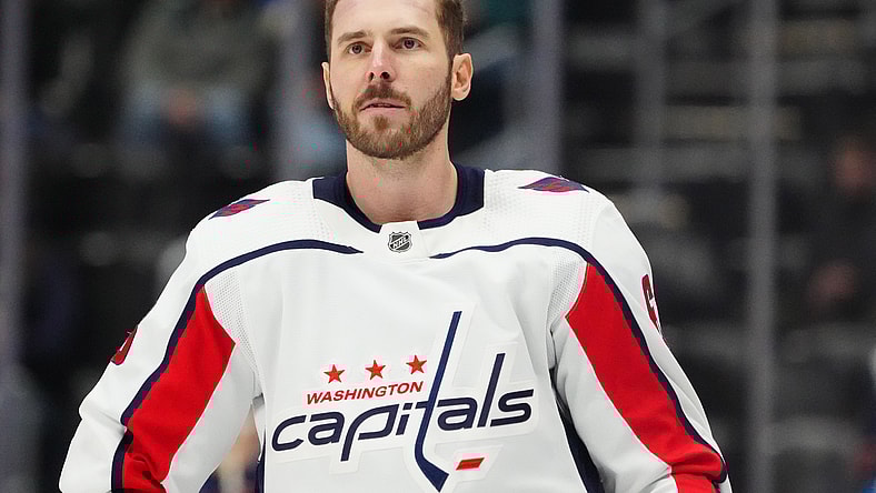 NHL: Washington Capitals at Colorado Avalanche