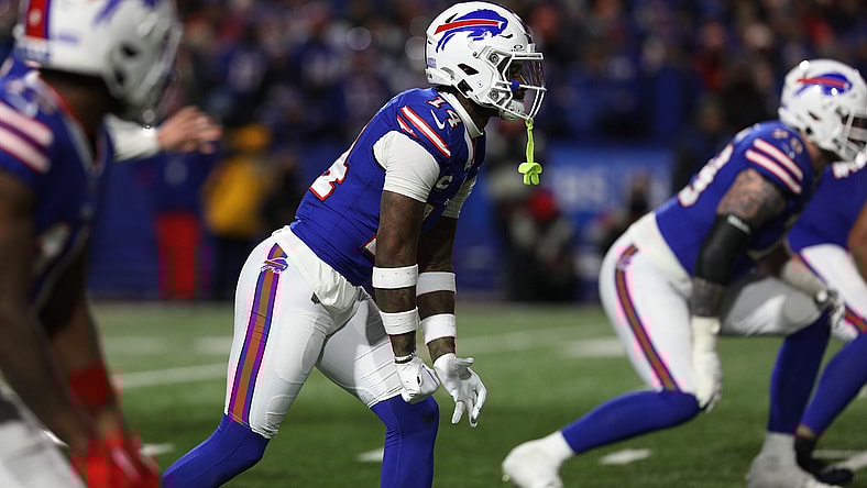 Buffalo Bills wide receiver Stefon Diggs