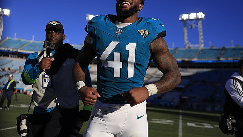 Jacksonville Jaguars edge rusher Josh Allen
