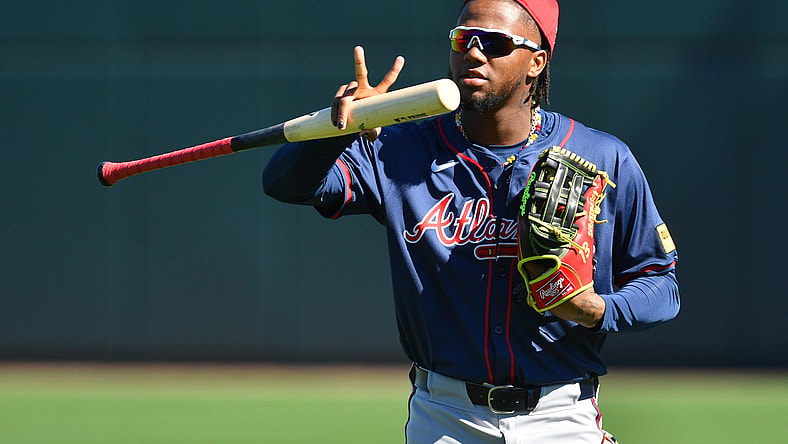 Atlanta Braves outfielder Ronald Acuna Jr