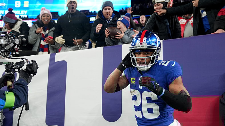 Saquon Barkley contract, NFL free agency rumors
