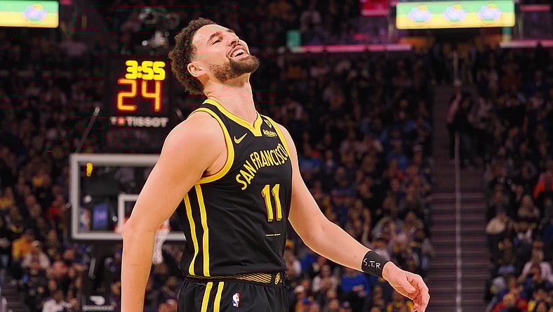 golden state warriors, klay thompson