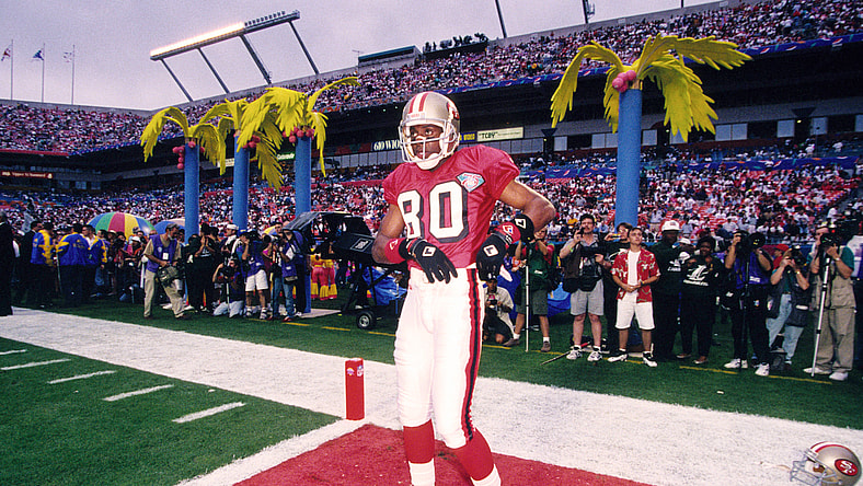 Best wide receivers all time NFL history