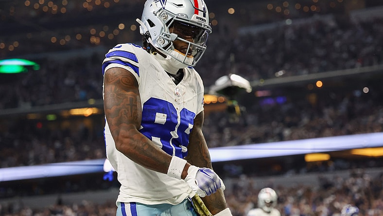 Dallas Cowboys' CeeDee Lamb