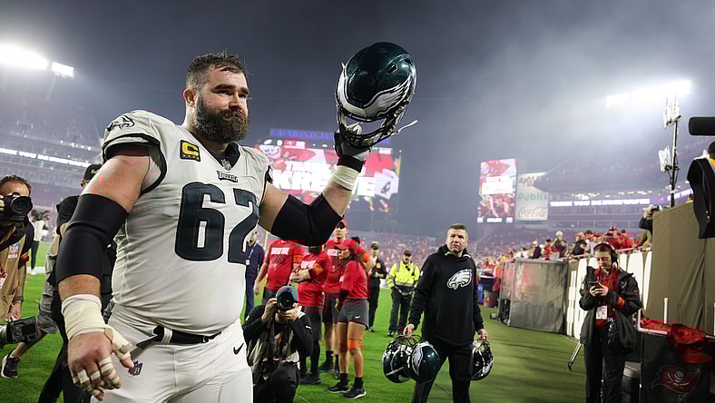 Jason Kelce, Philadelphia Eagles