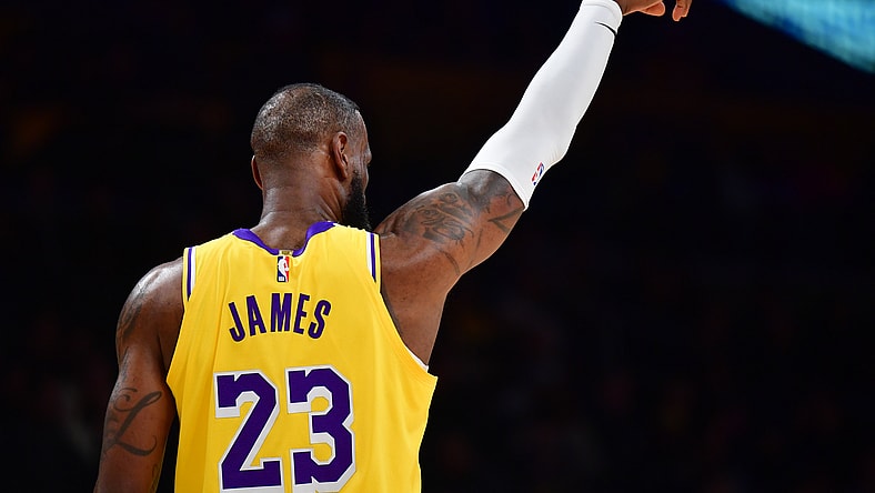 LeBron James, Los Angeles Lakers