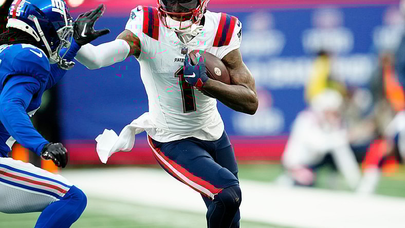DeVante Parker, New England Patriots