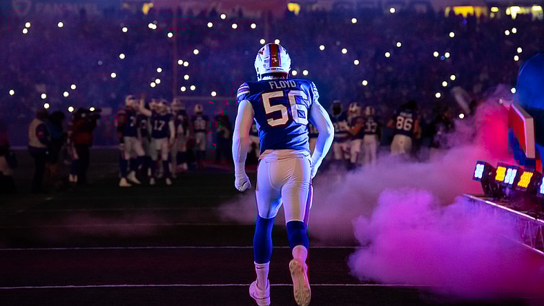 Buffalo Bills star Leonard Floyd